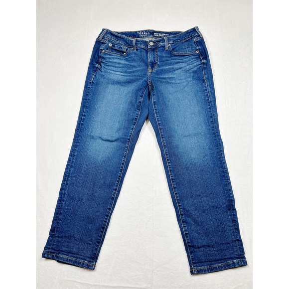 torrid Denim - Torrid Perfect Boyfriend Ankle Vintage Stretch Jeans 10S